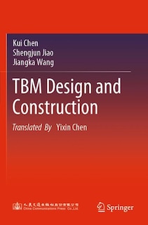 Front cover_TBM Design and Construction