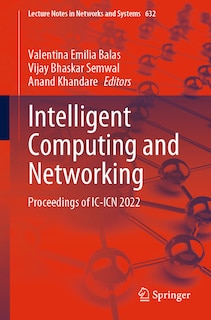 Front cover_Intelligent Computing and Networking