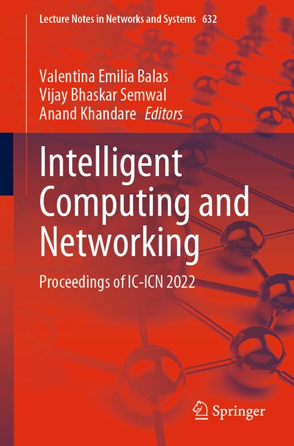 Front cover_Intelligent Computing and Networking