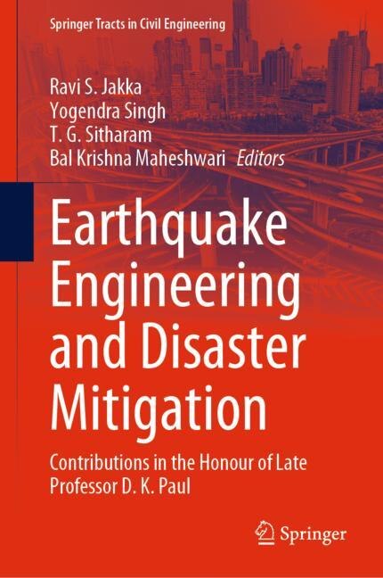Front cover_Earthquake Engineering and Disaster Mitigation