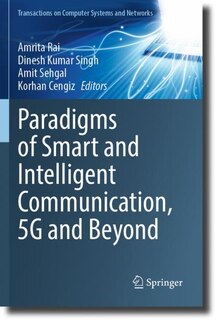 Front cover_Paradigms of Smart and Intelligent Communication, 5G and Beyond