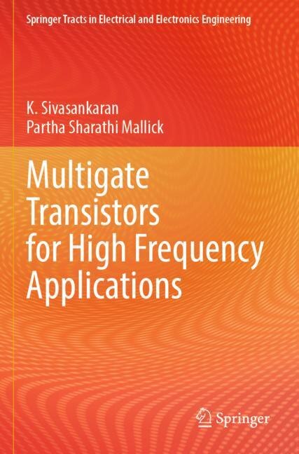 Front cover_Multigate Transistors for High Frequency Applications