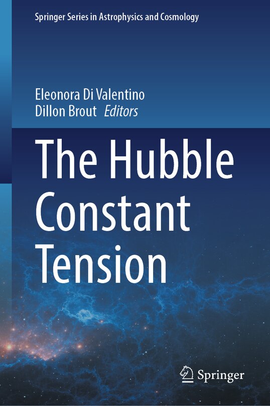 Front cover_The Hubble Constant Tension