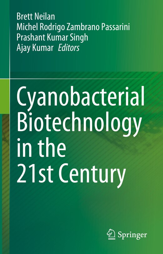 Front cover_Cyanobacterial Biotechnology in the 21st Century