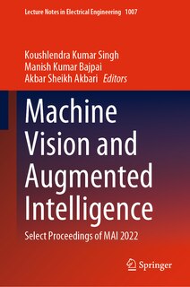 Front cover_Machine Vision and Augmented Intelligence