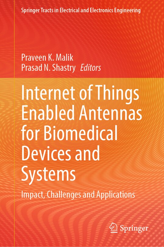 Front cover_Internet of Things Enabled Antennas for Biomedical Devices and Systems