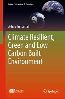 Front cover_Climate Resilient, Green and Low Carbon Built Environment