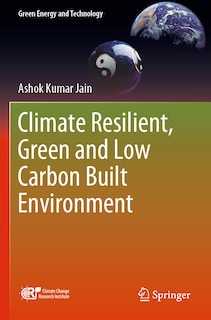 Front cover_Climate Resilient, Green and Low Carbon Built Environment