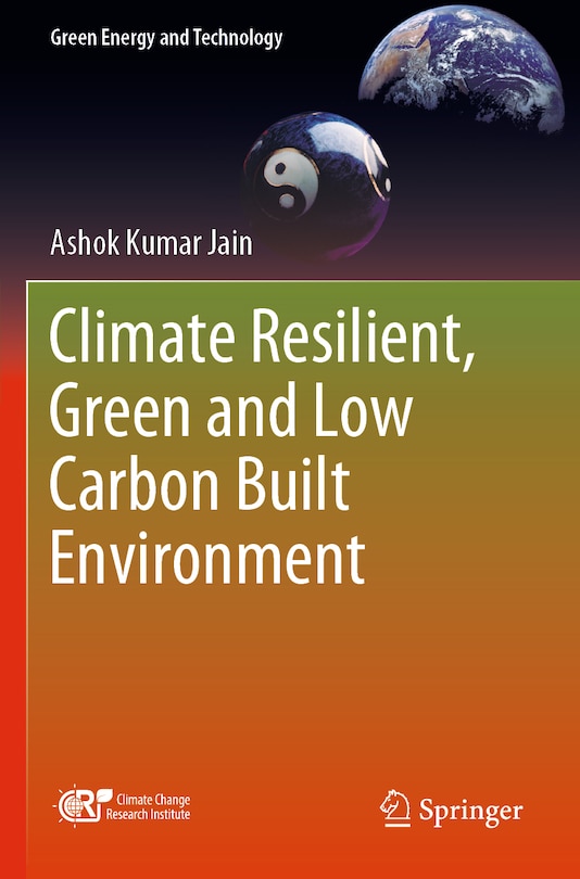 Front cover_Climate Resilient, Green and Low Carbon Built Environment