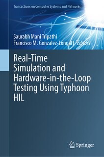 Front cover_Real-Time Simulation and Hardware-in-the-Loop Testing using Typhoon HIL