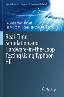 Couverture_Real-Time Simulation and Hardware-in-the-Loop Testing Using Typhoon HIL