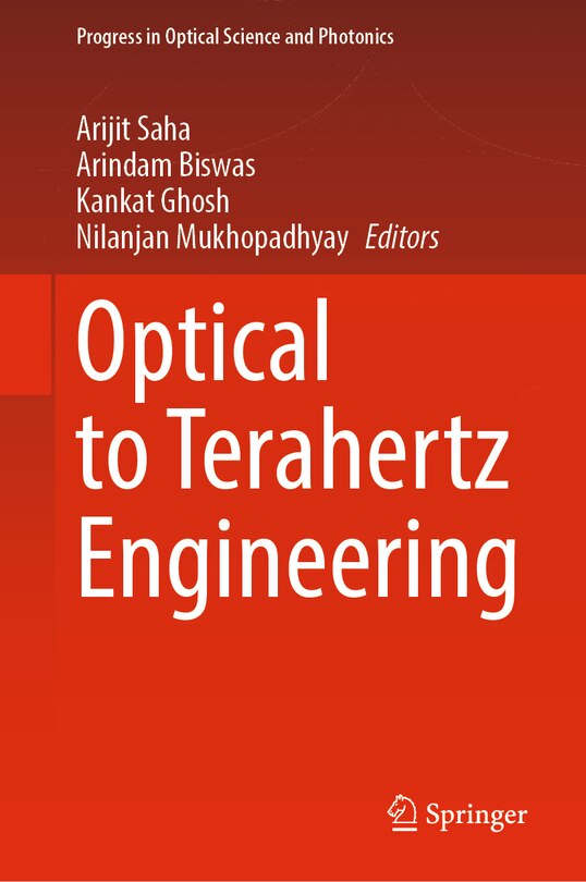 Front cover_Optical to Terahertz Engineering