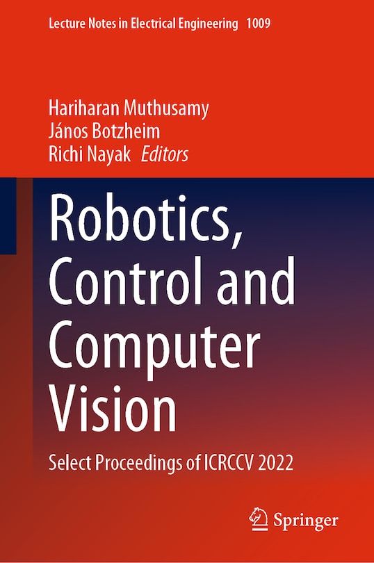 Couverture_Robotics, Control and Computer Vision