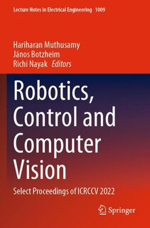 Front cover_Robotics, Control and Computer Vision
