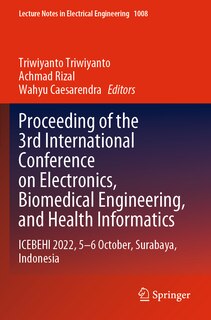 Front cover_Proceeding of the 3rd International Conference on Electronics, Biomedical Engineering, and Health Informatics