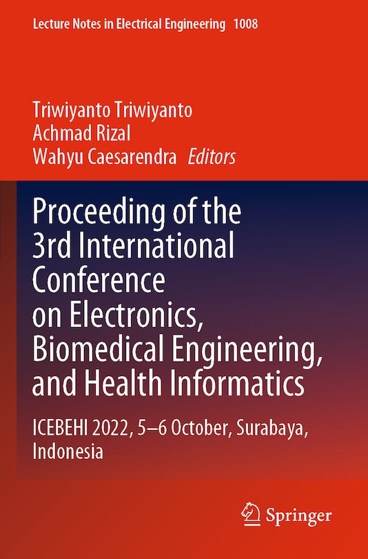 Front cover_Proceeding of the 3rd International Conference on Electronics, Biomedical Engineering, and Health Informatics