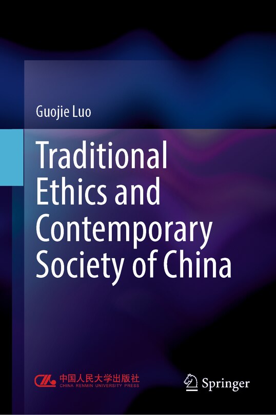 Couverture_Traditional Ethics and Contemporary Society of China