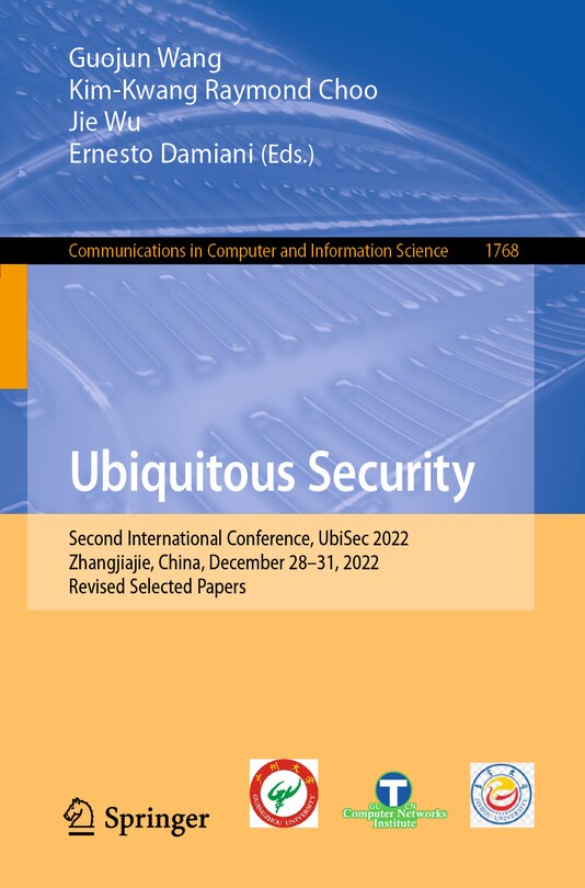 Front cover_Ubiquitous Security