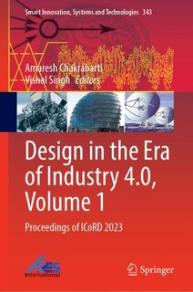 Couverture_Design in the Era of Industry 4.0, Volume 1