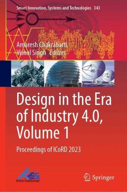 Couverture_Design in the Era of Industry 4.0, Volume 1