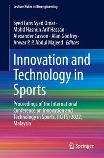 Couverture_Innovation and Technology in Sports