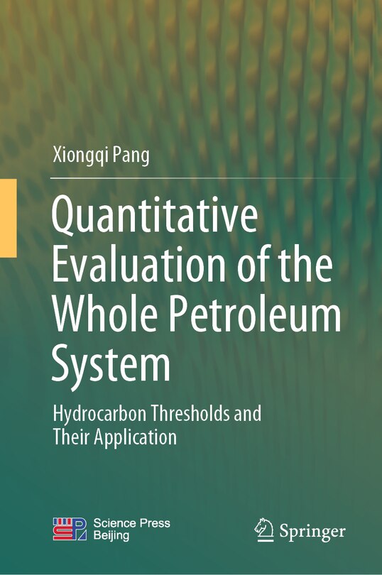 Couverture_Quantitative Evaluation of the Whole Petroleum System