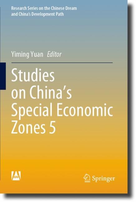 Couverture_Studies on China's Special Economic Zones 5