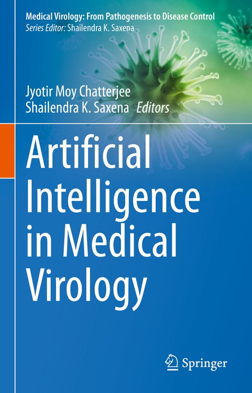 Couverture_Artificial Intelligence in Medical Virology