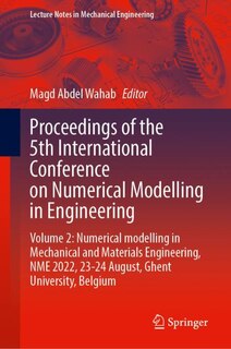 Front cover_Proceedings of the 5th International Conference on Numerical Modelling in Engineering