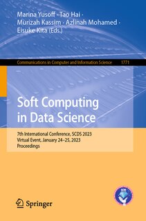 Front cover_Soft Computing in Data Science