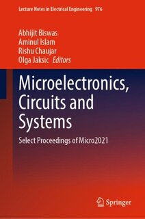 Couverture_Microelectronics, Circuits and Systems
