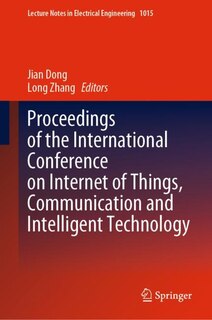 Couverture_Proceedings of the International Conference on Internet of Things, Communication and Intelligent Technology