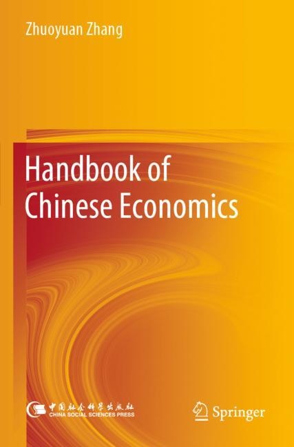 Front cover_Handbook of Chinese Economics