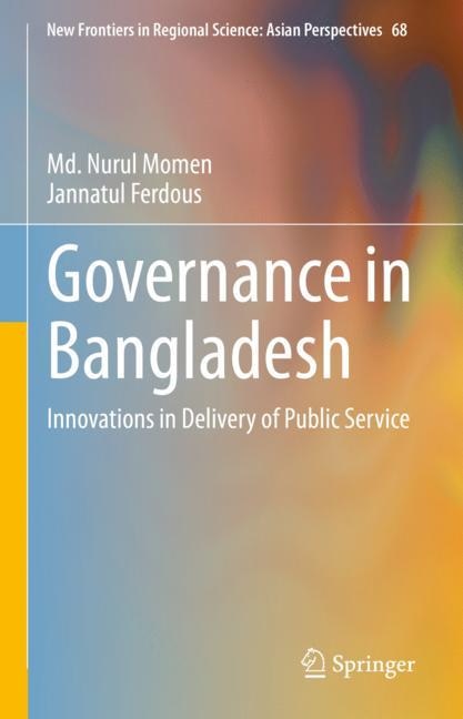 Couverture_Governance in Bangladesh