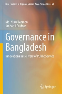 Couverture_Governance in Bangladesh