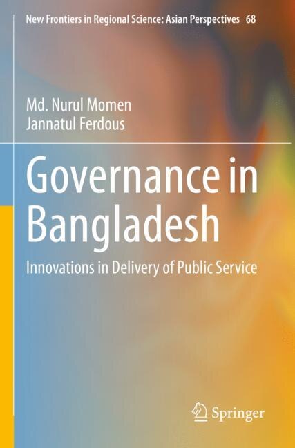 Couverture_Governance in Bangladesh