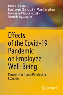 Couverture_Effects of the Covid-19 Pandemic on Employee Well-being