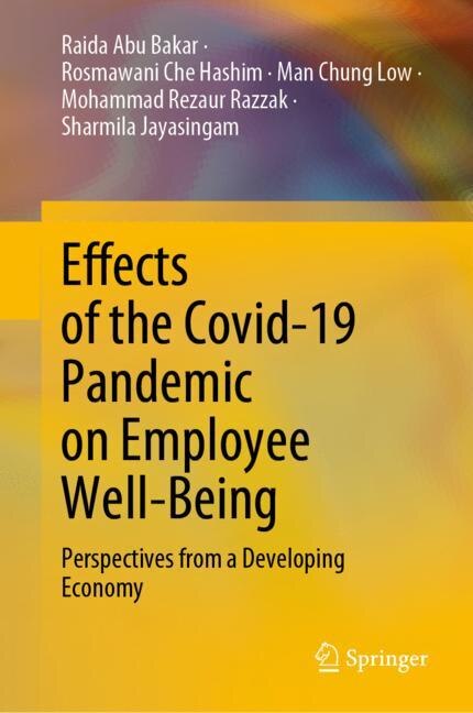 Couverture_Effects of the Covid-19 Pandemic on Employee Well-being