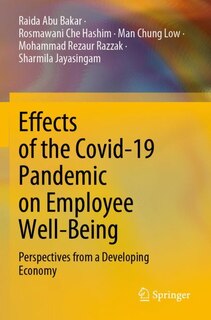 Front cover_Effects of the Covid-19 Pandemic on Employee Well-Being