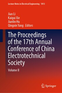 Front cover_The proceedings of the 17th Annual Conference of China Electrotechnical Society
