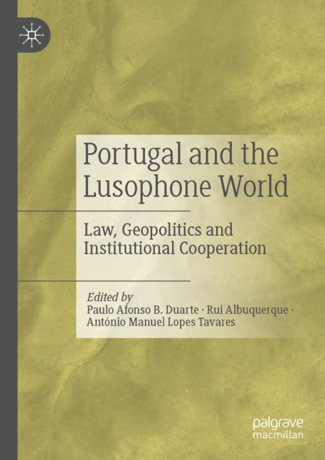 Front cover_Portugal and the Lusophone World