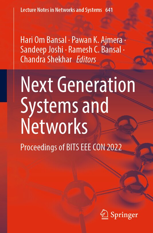 Couverture_Next Generation Systems and Networks