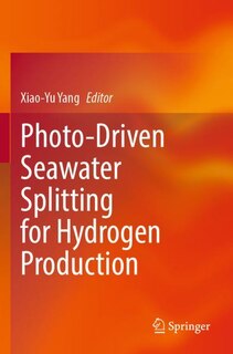 Couverture_Photo-Driven Seawater Splitting for Hydrogen Production