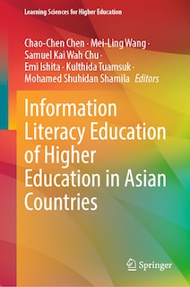 Front cover_Information Literacy Education of Higher Education in Asian Countries