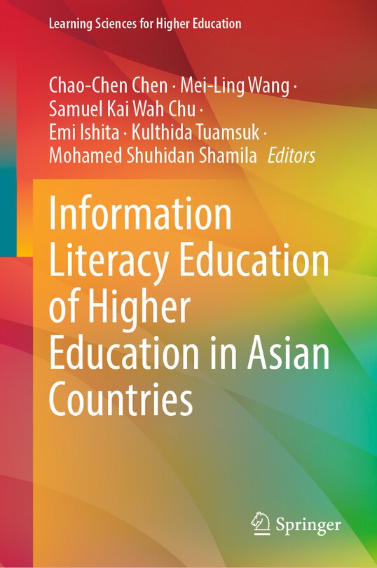 Front cover_Information Literacy Education of Higher Education in Asian Countries