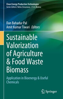 Front cover_Sustainable Valorization of Agriculture and Food Waste Biomass