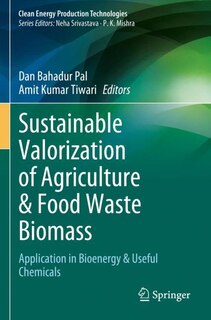 Front cover_Sustainable Valorization of Agriculture and Food Waste Biomass