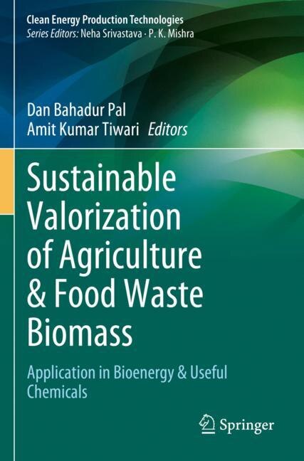 Front cover_Sustainable Valorization of Agriculture and Food Waste Biomass