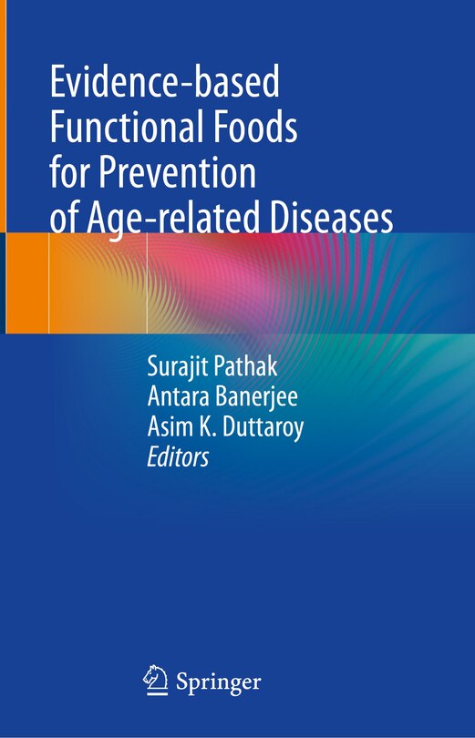 Front cover_Evidence-based Functional Foods for Prevention of Age-related Diseases