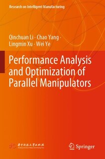 Couverture_Performance Analysis and Optimization of Parallel Manipulators